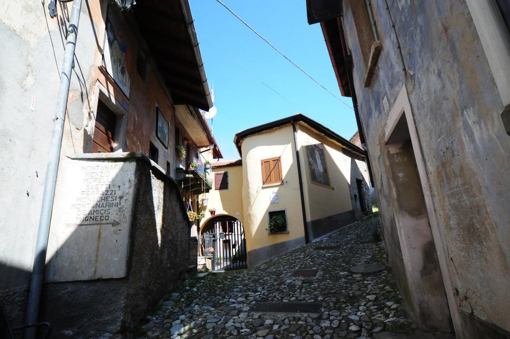 Locanda Del Pittore Arcumeggia Exterior foto